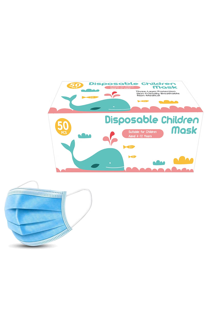 CHILD Face Mask Nano 3 Ply 50 Pack - Life Pharmacy St Lukes