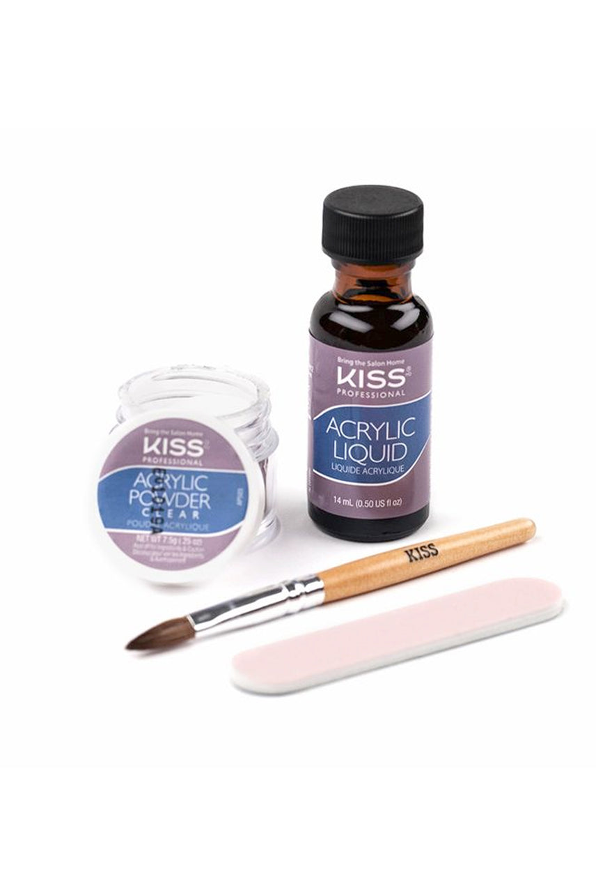 KISS Acrylic Nail Fill Kit - Life Pharmacy St Lukes