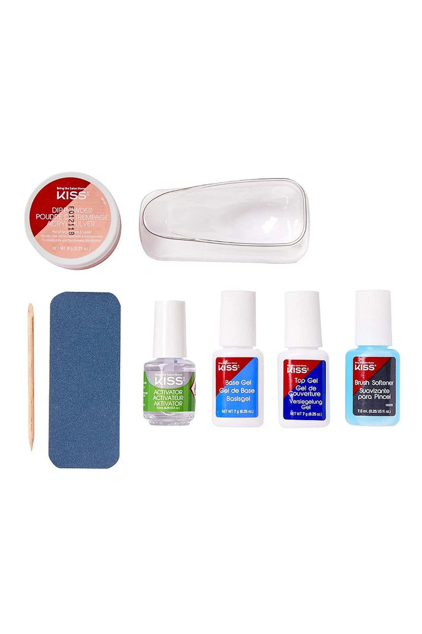 KISS Salon Dip Color System Kit - Life Pharmacy St Lukes