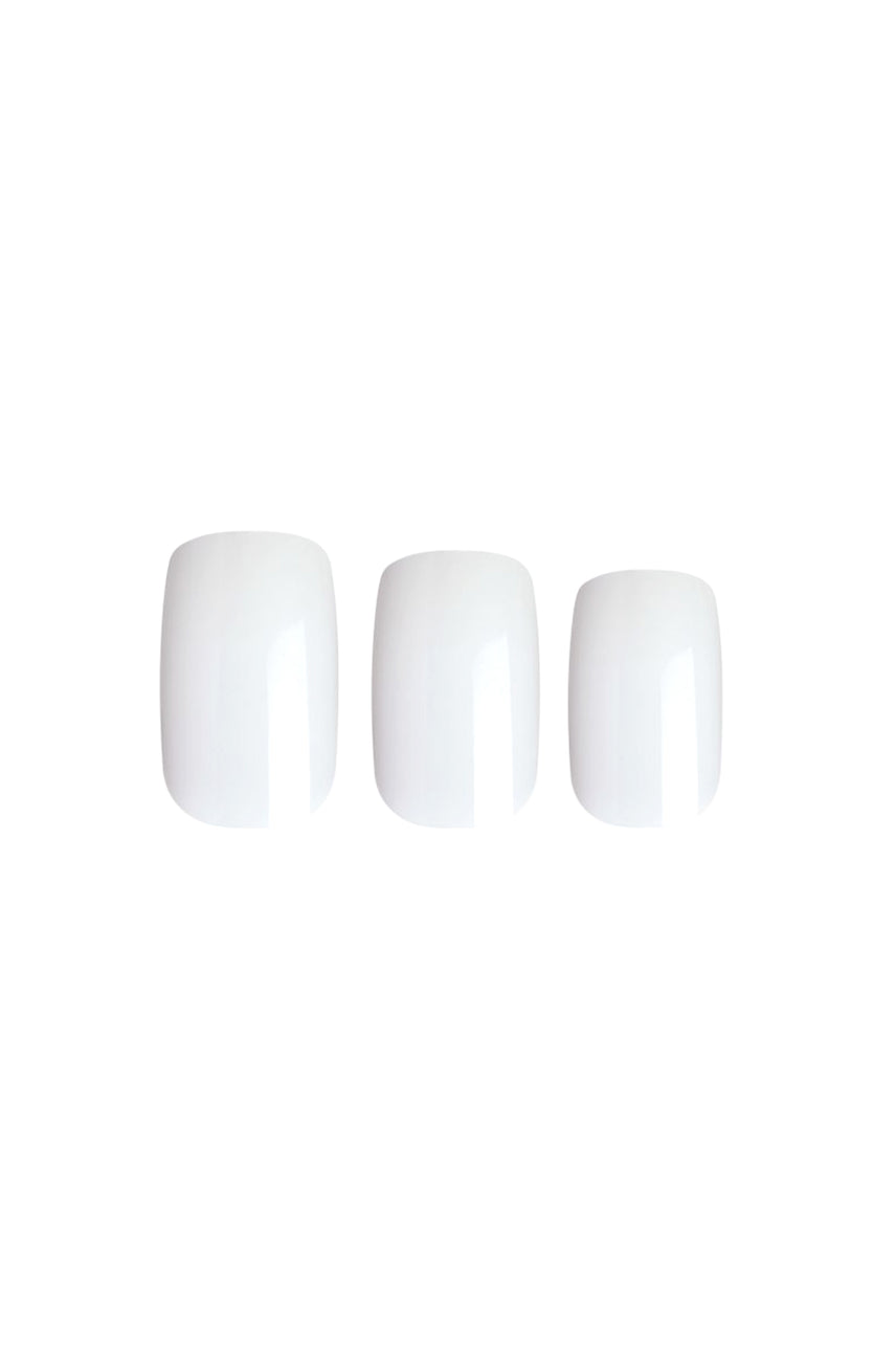 KISS 100 Full-Cover Nail Kit Square Short Length - Life Pharmacy St Lukes