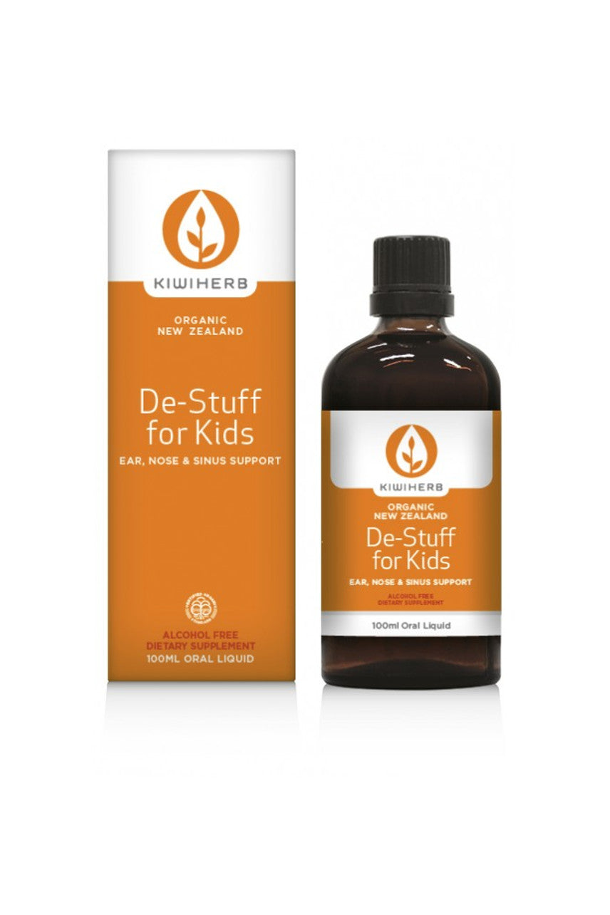 KIWI HERB De-Stuff For Kids 100ml - Life Pharmacy St Lukes