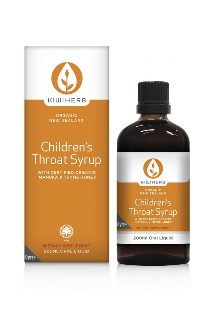 KIWIHERB Child Throat Syrup 200ml - Life Pharmacy St Lukes
