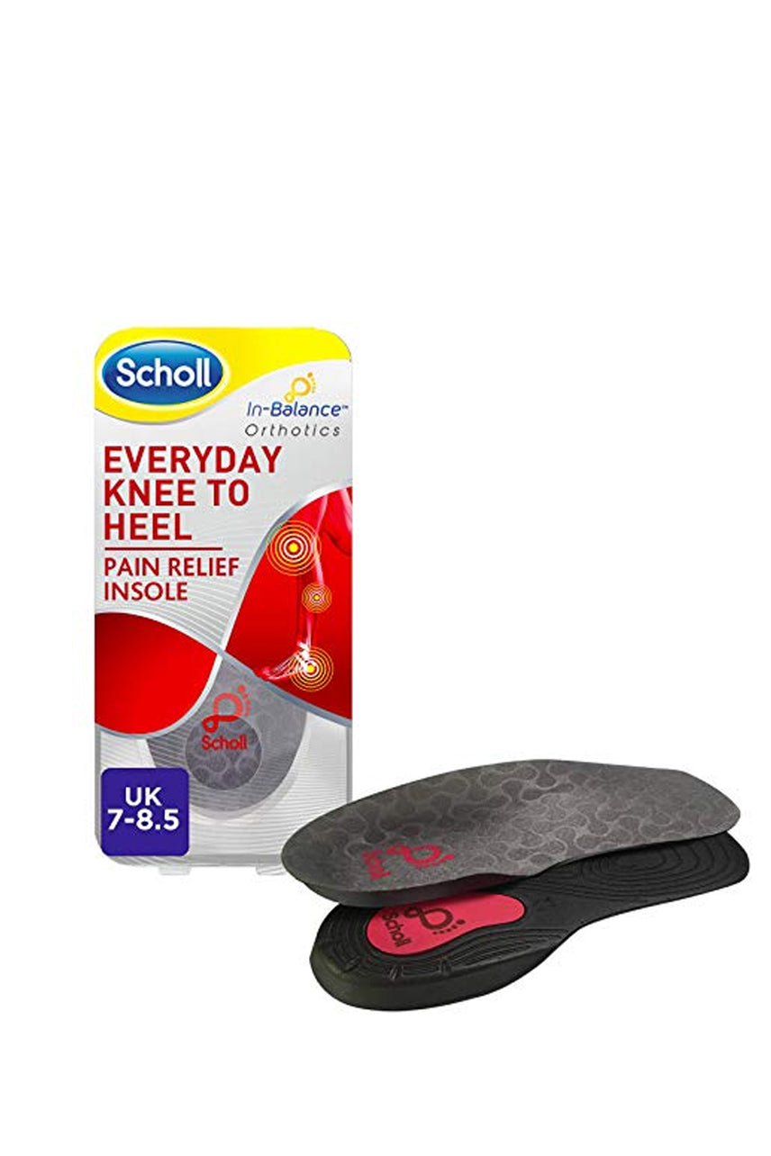 SCHOLL In Balance Knee to Heel Orthotic Insole Medium - Life Pharmacy St Lukes