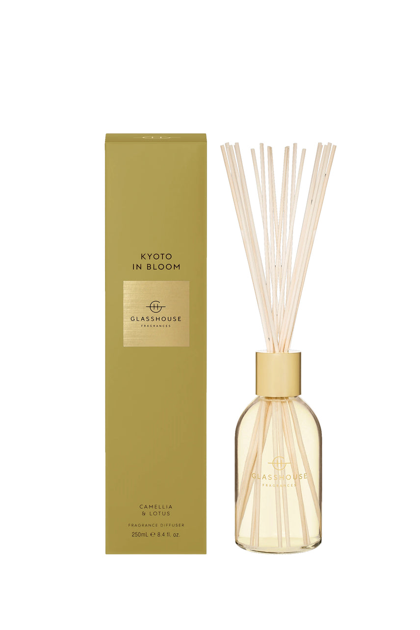 GLASSHOUSE FRAGRANCES Kyoto in Bloom Diffuser 250ml - Life Pharmacy St Lukes
