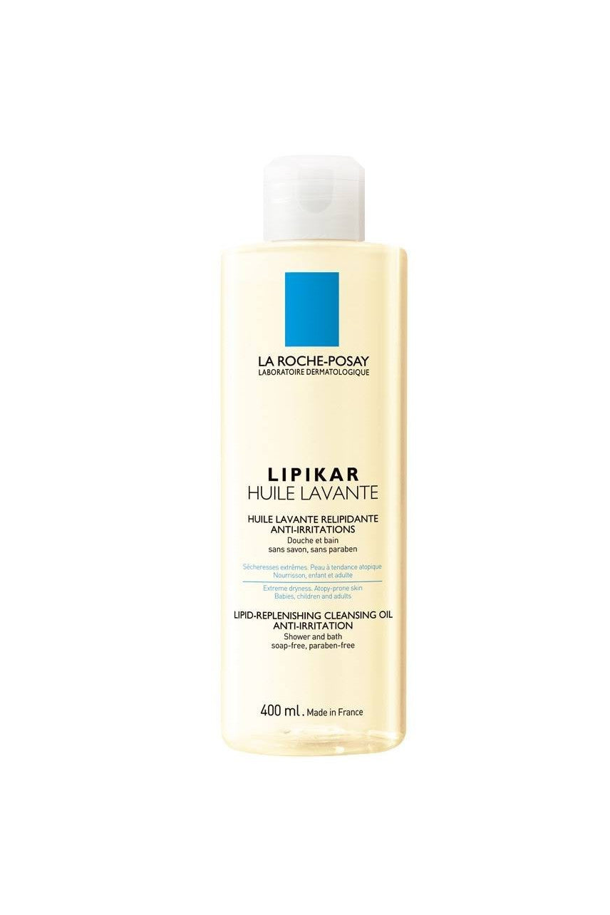 LA ROCHE-POSAY Lipikar Cleansing Oil 400ml - Life Pharmacy St Lukes