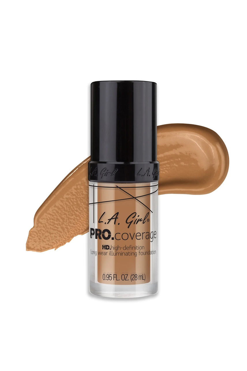L.A Girl Pro Coverage Illuminating Foundation 28ml Beige - Life Pharmacy St Lukes