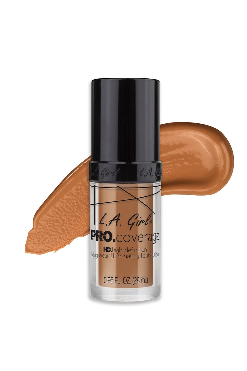 L.A Girl Pro Coverage Illuminating Foundation 28ml Sand - Life Pharmacy St Lukes