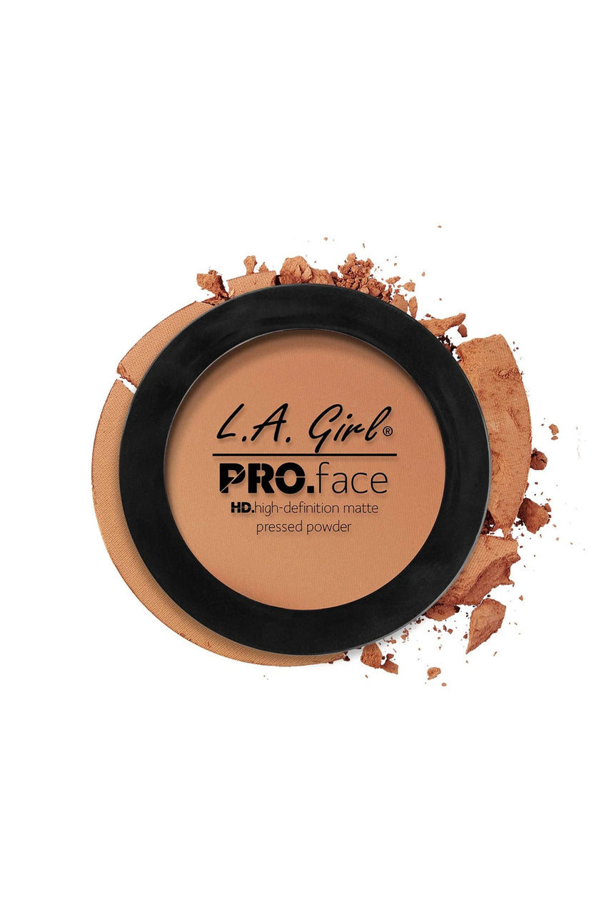 L.A Girl Pro Face Matte Pressed Powder Warm Caramel - Life Pharmacy St Lukes