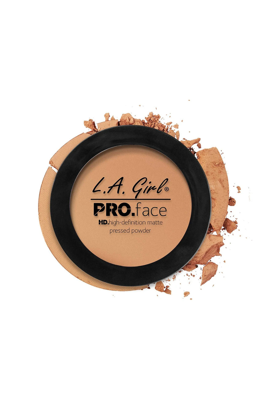 L.A Girl Pro Face Matte Pressed Powder Warm Honey - Life Pharmacy St Lukes
