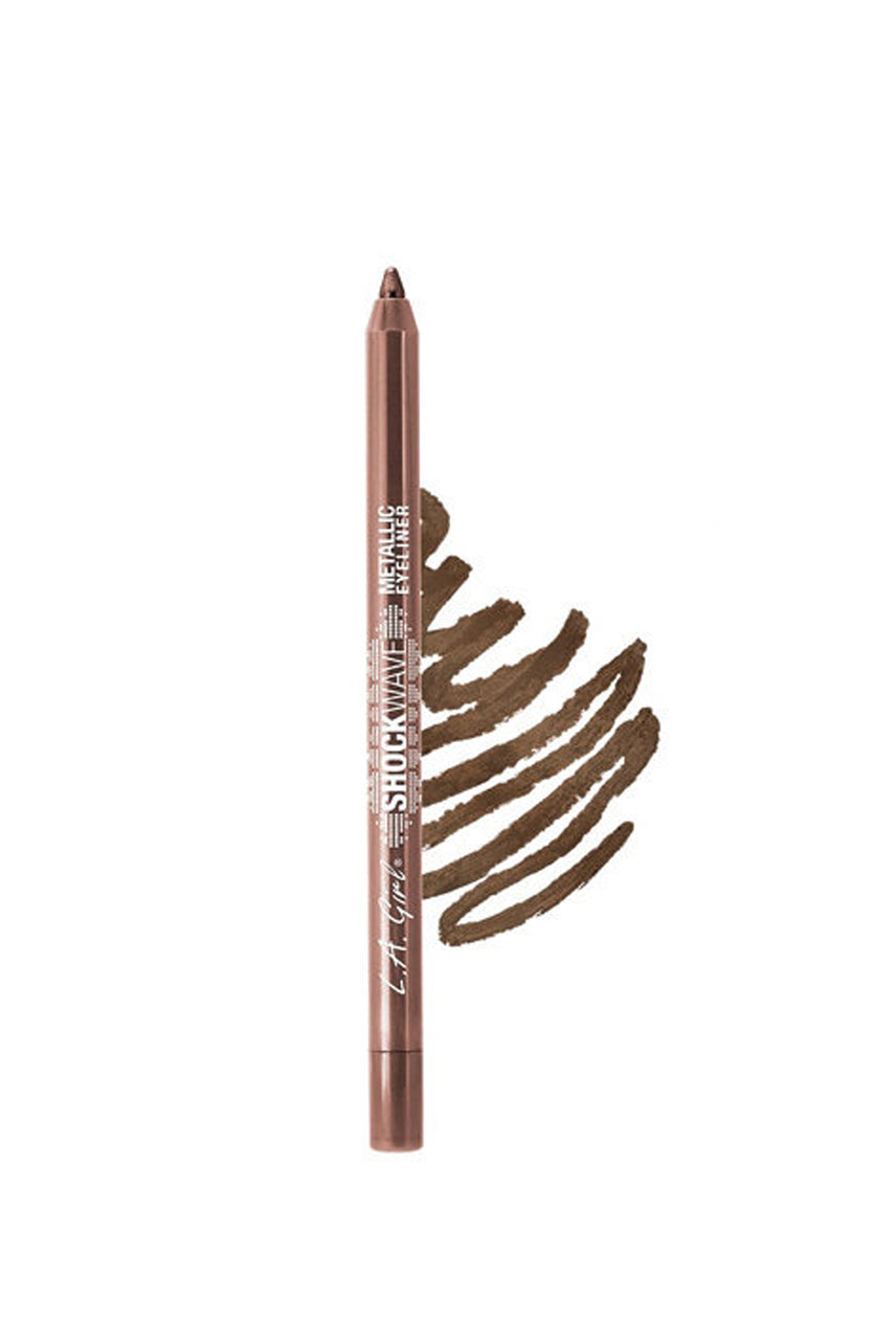 L.A Girl Shockwave Metallic Eyeliner Brown Sugar - Life Pharmacy St Lukes