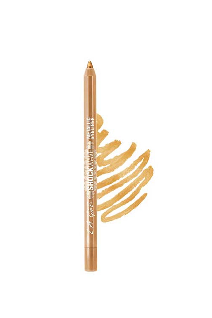 L.A Girl Shockwave Metallic Eyeline Gold Medal - Life Pharmacy St Lukes
