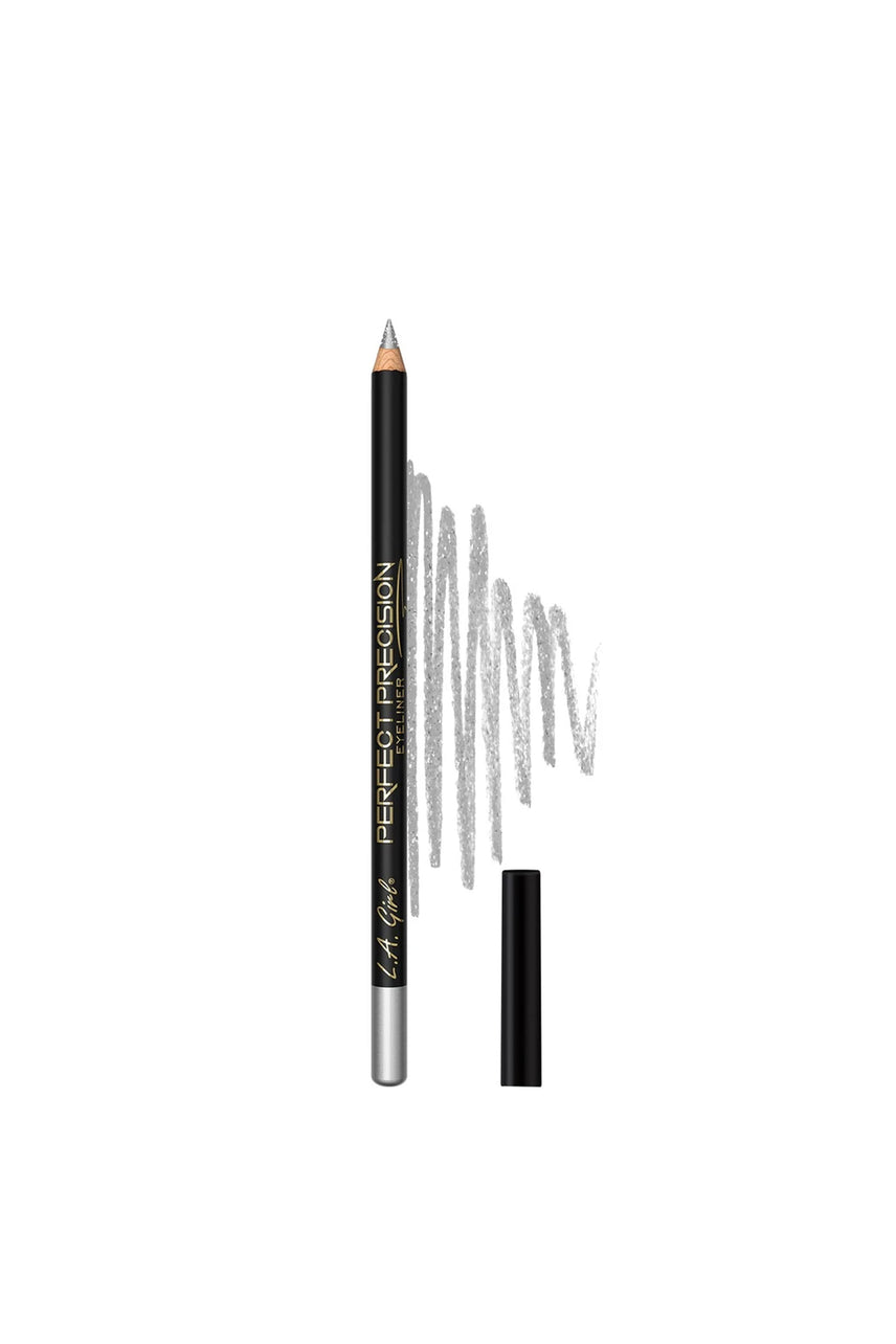 L.A Girl Perfect Precision Eyeliner Pencil Metalic Silver - Life Pharmacy St Lukes