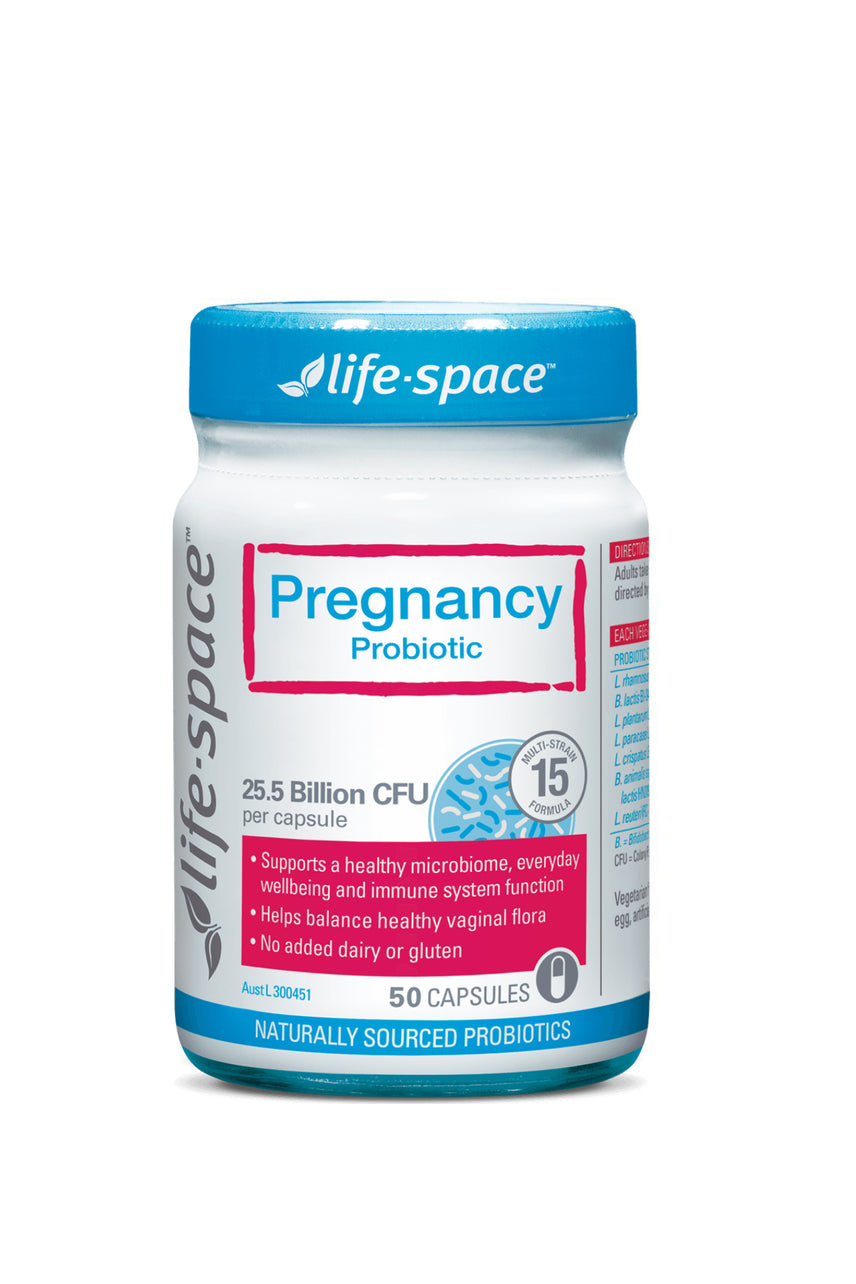 Life-Space Probiotic for Pregnancy 50 Capsules - Life Pharmacy St Lukes