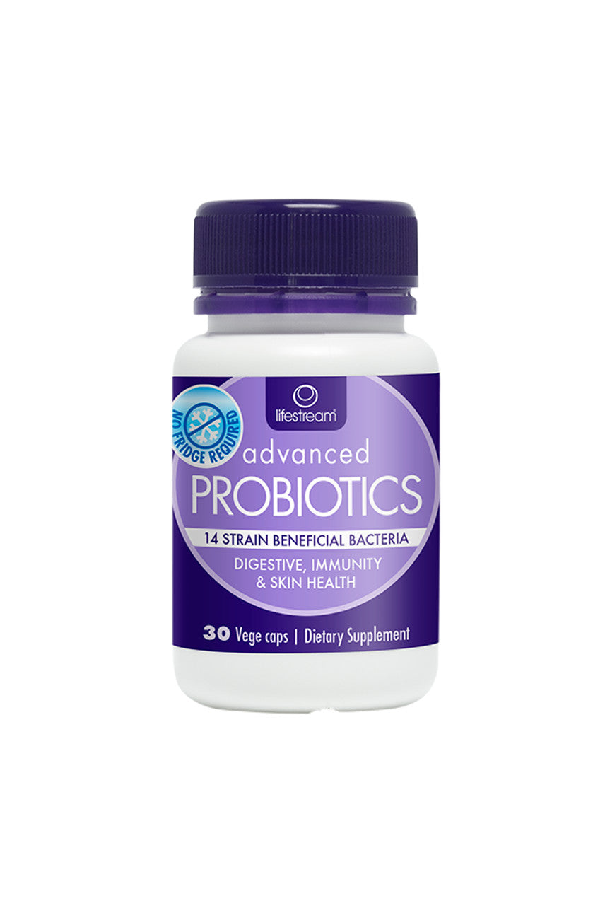 LIFESTREAM Advanced Probiotics 30 Capsules - Life Pharmacy St Lukes