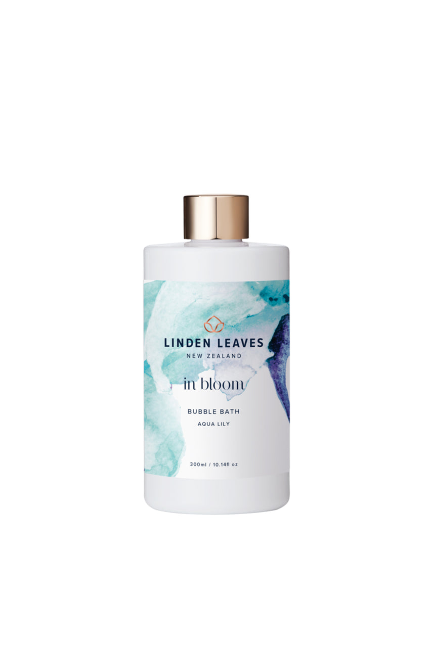 LINDEN LEAVES In Bloom Bubble Bath Aqua Lily 300ml - Life Pharmacy St Lukes