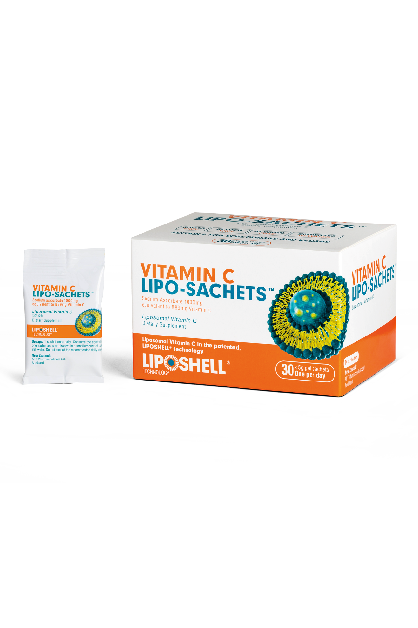 LIPOSHELL Liposomal Vitamin C Lipo-Sachets 1000mg 30 Pack - Life Pharmacy St Lukes