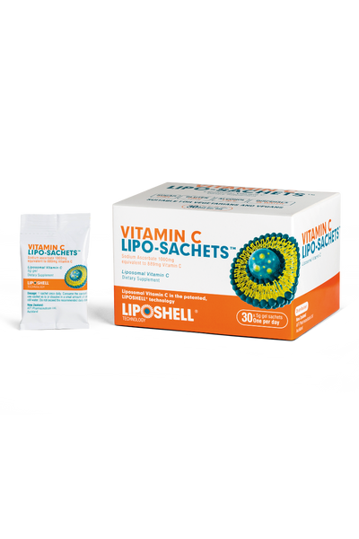 vitamin c lipo sachets nz LIPOSHELL Liposomal Vitamin C Lipo-Sachets 1000mg 30 Pack