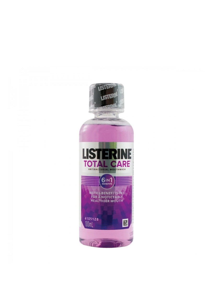 LISTERINE Total Care Antibacterial Mouthwash 100mL - Life Pharmacy St Lukes