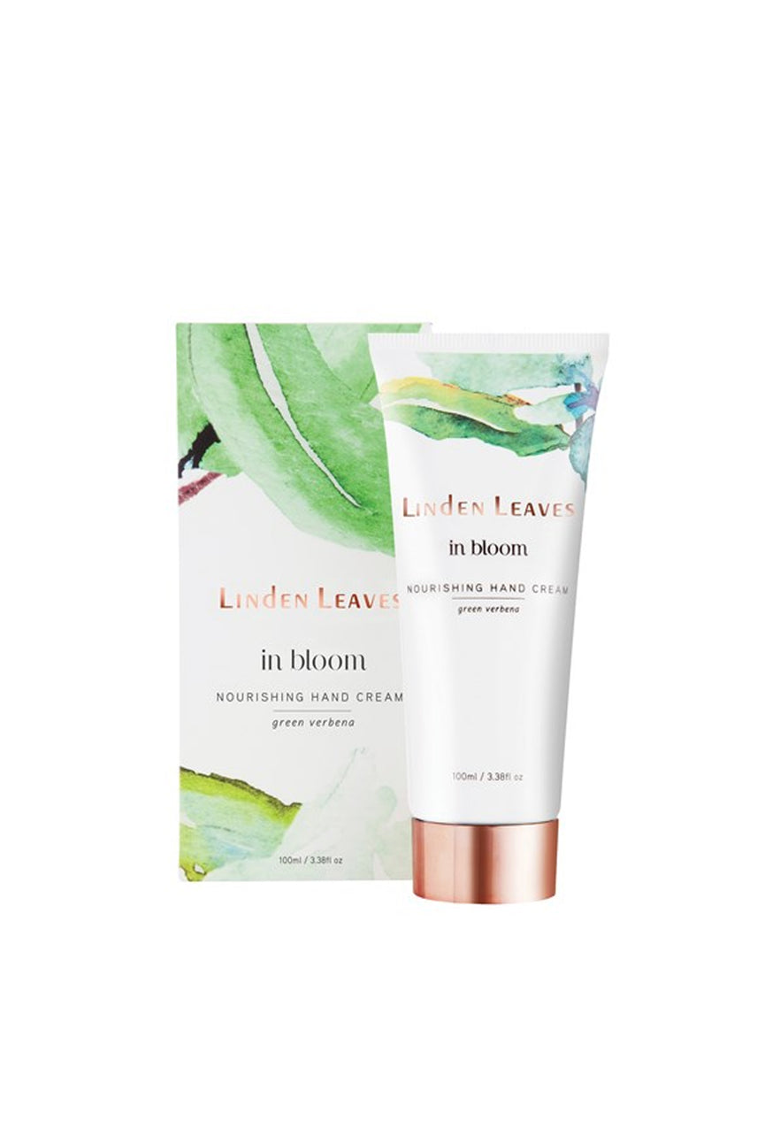 LINDEN LEAVES In Bloom Nourishing Hand Cream Green Verbena 100ml - Life Pharmacy St Lukes