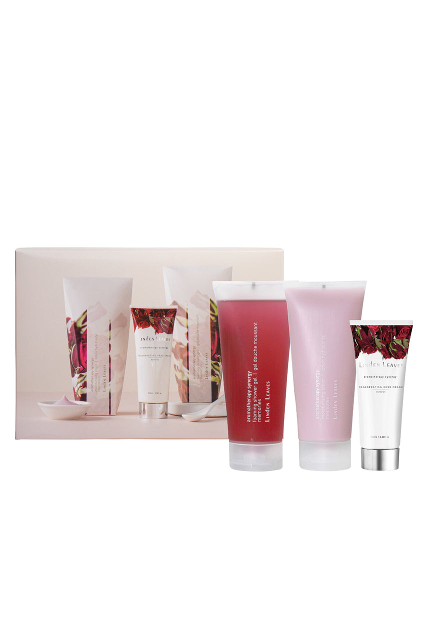 LINDEN LEAVES Memories Shower Gel Lotion Hand Cream Set - Life Pharmacy St Lukes