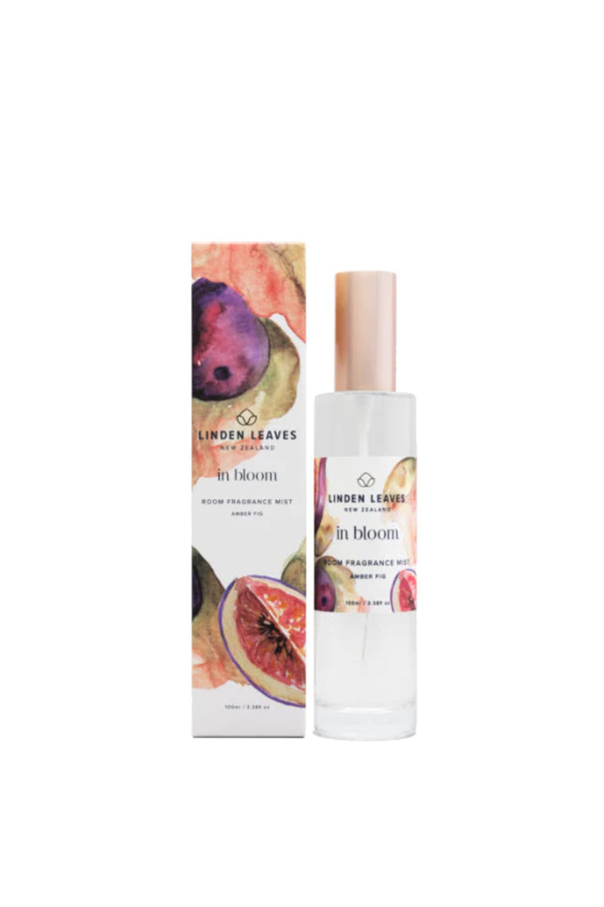 LINDEN LEAVES In Bloom Room Mist Amber Fig 100ml - Life Pharmacy St Lukes
