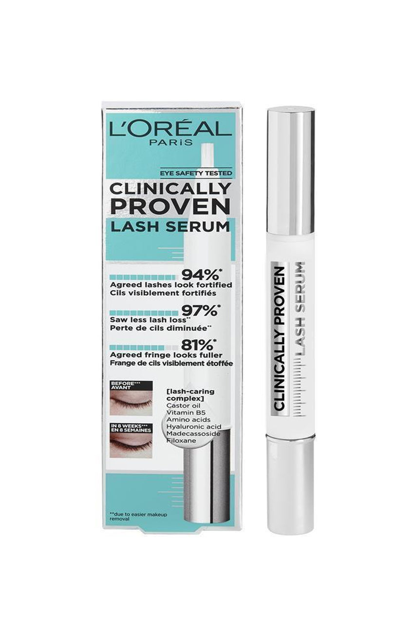 L'Oreal Clinically Proven Lash Serum - Life Pharmacy St Lukes