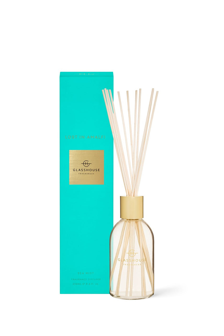 GLASSHOUSE FRAGRANCES Lost In Amalfi Diffuser 250ml - Life Pharmacy St Lukes