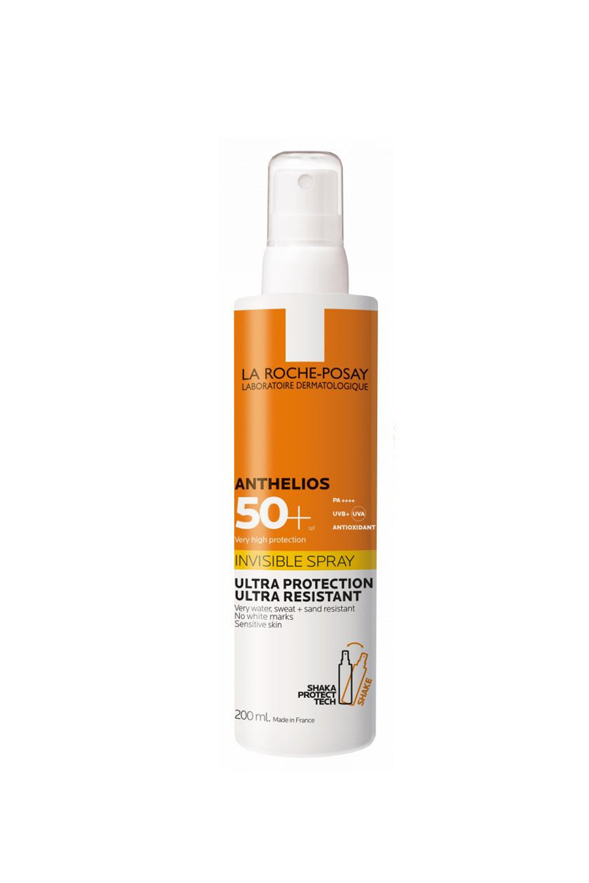 LA ROCHE-POSAY Anthelios Invisible Spray SPF50+ 200ml - Life Pharmacy St Lukes
