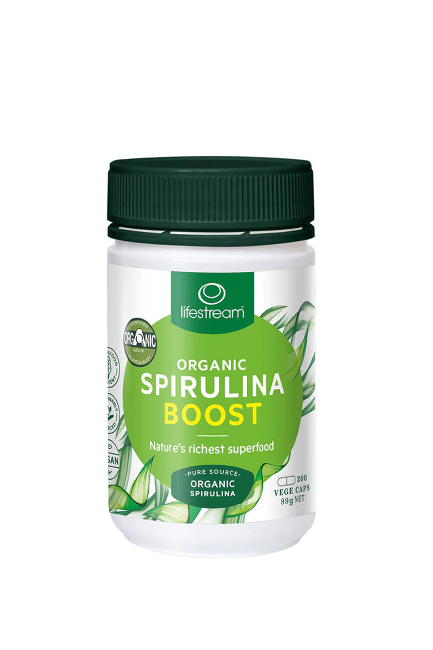 LIFESTREAM Spirulina Boost Tablets 200 Tablets - Life Pharmacy St Lukes