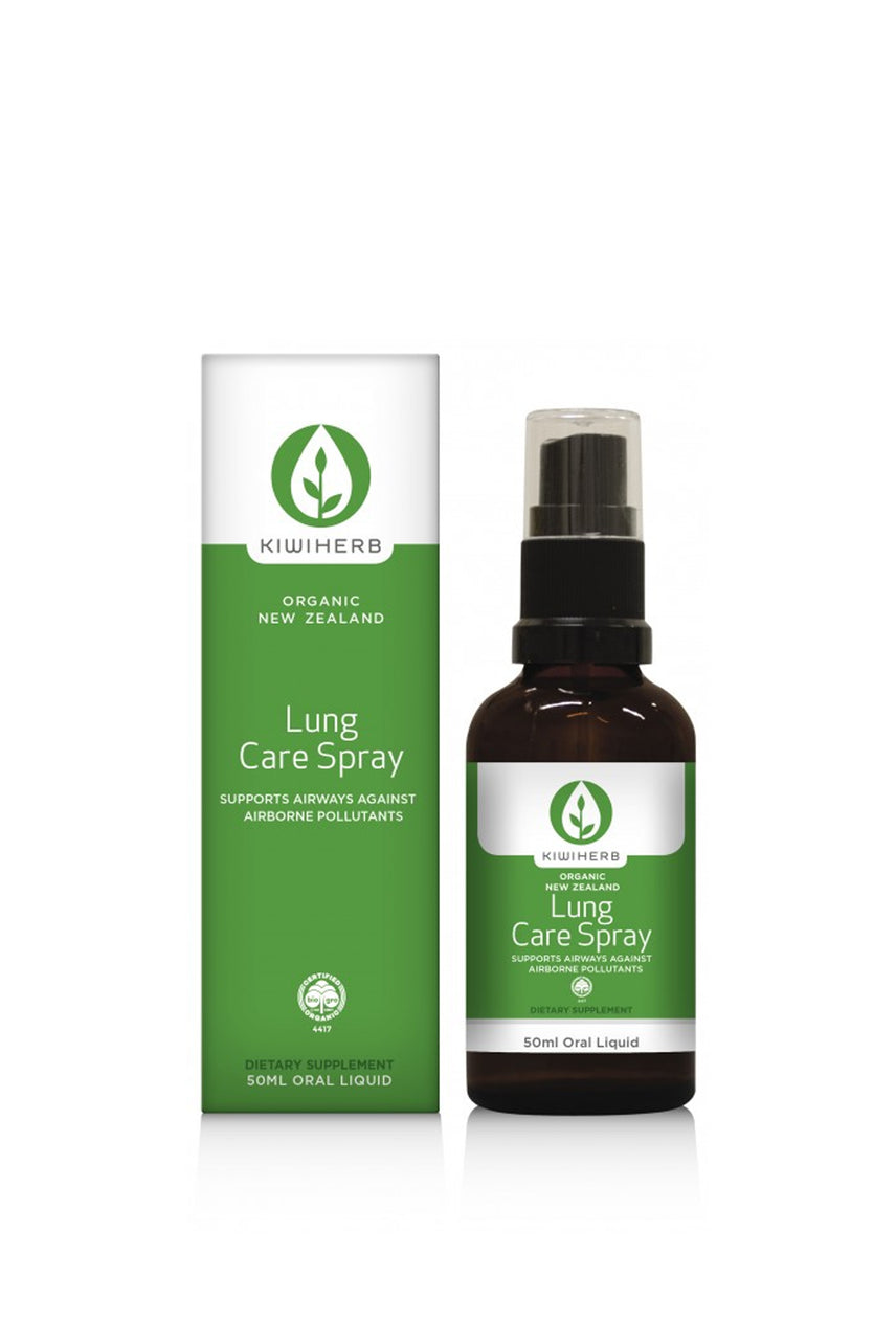 KIWIHERB Lung Care Spray 50ml - Life Pharmacy St Lukes