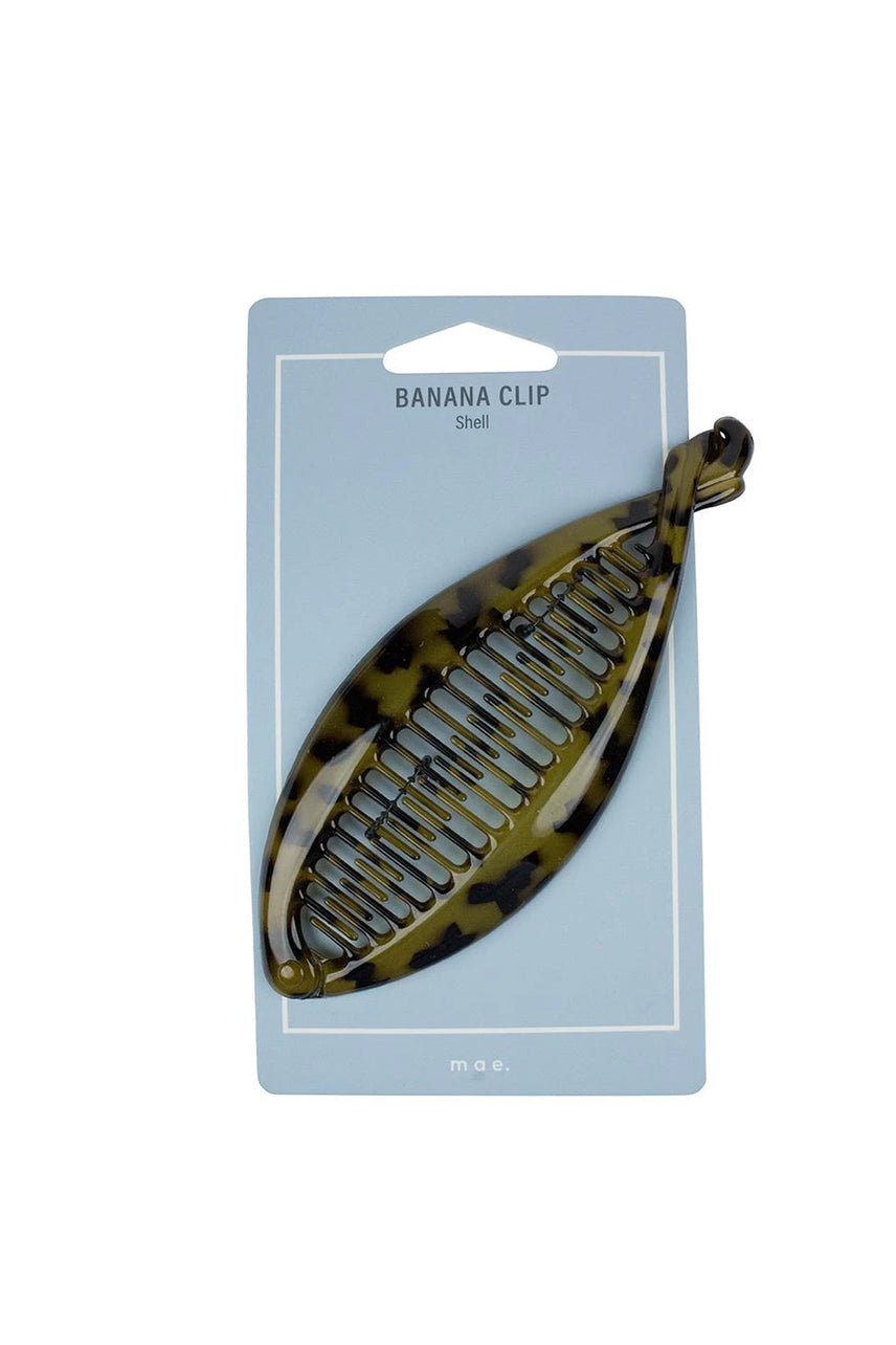 MAE 40-2009S Banana Clip Shell - Life Pharmacy St Lukes