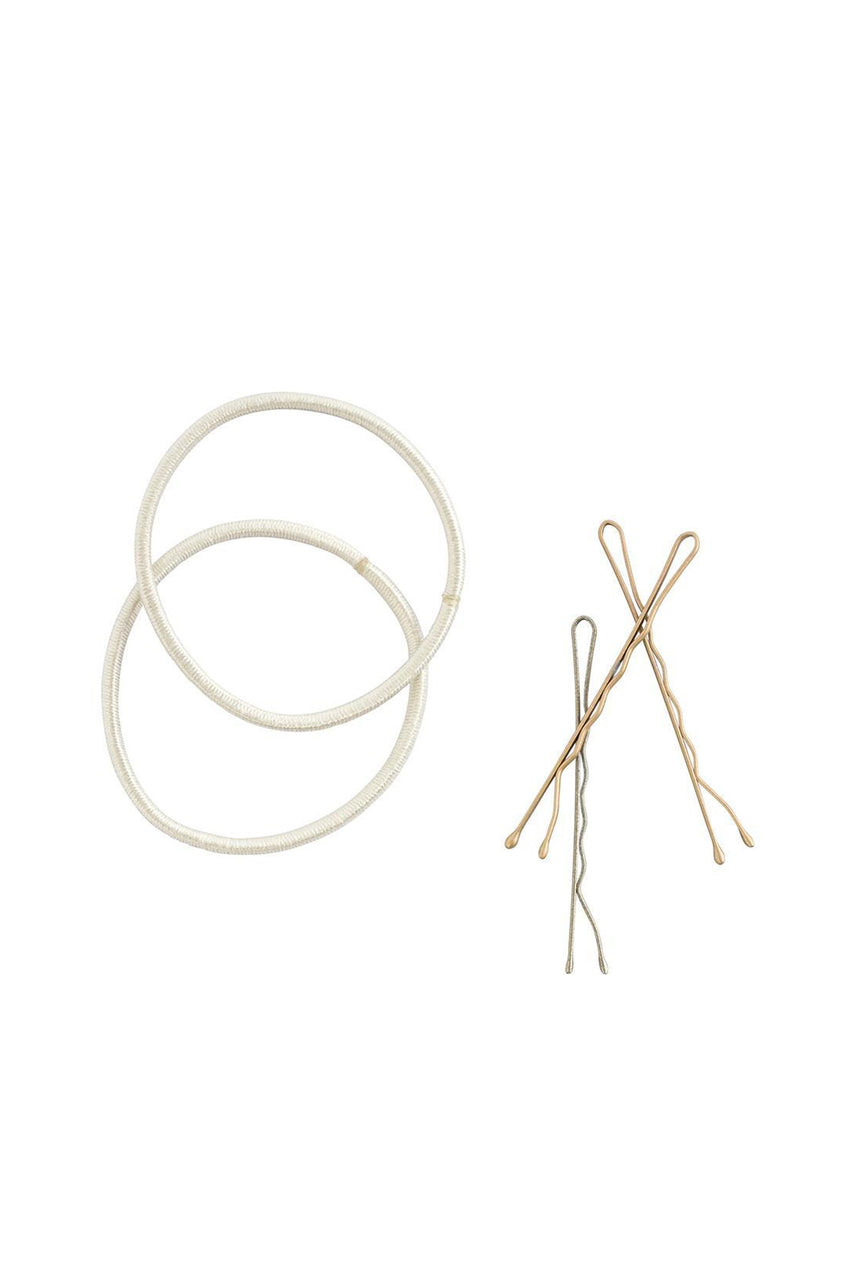 MAE 40-2500BL Combo Elastic and Bobby Pins Blonde 25 - Life Pharmacy St Lukes