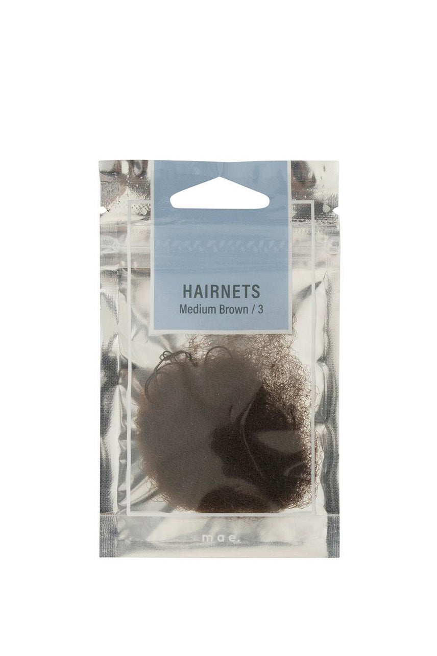 MAE 40-2800MB Hair Net Medium Brown 3 - Life Pharmacy St Lukes