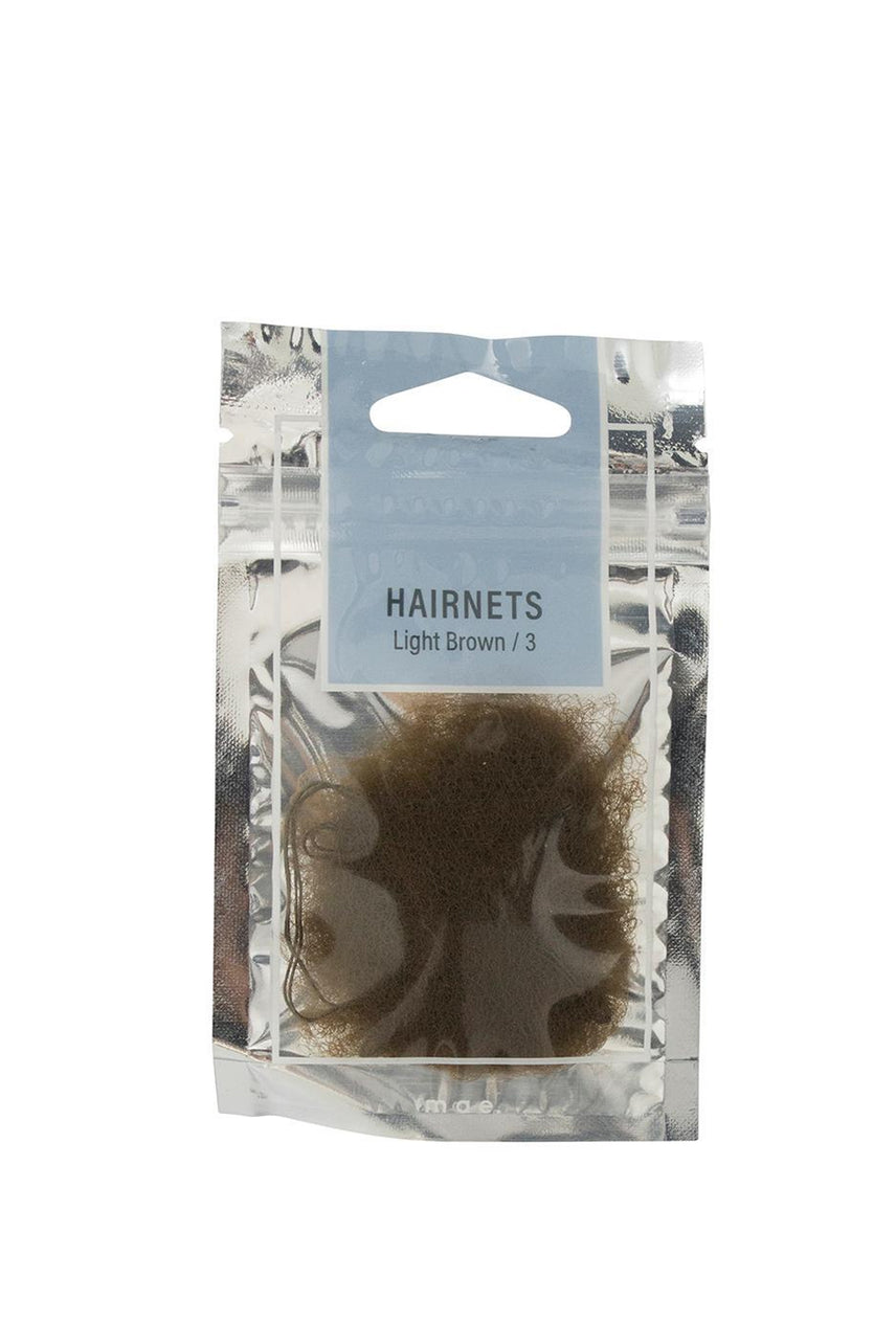 MAE 40-2800LB Hair Net Light Brown 3 - Life Pharmacy St Lukes