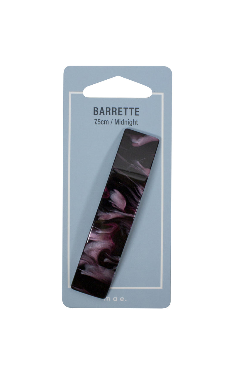 MAE 40-2106 Barrette 7.5cm Midnight - Life Pharmacy St Lukes