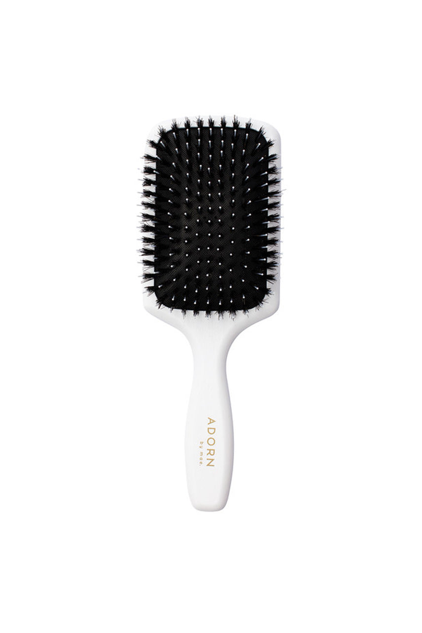 MAE 41-4600 atural Bristle Paddle Brush White - Life Pharmacy St Lukes