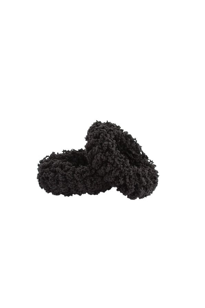 MAE 40-2216BK Elastics Terry Toweling Ponytailers X Large Black 2s - Life Pharmacy St Lukes