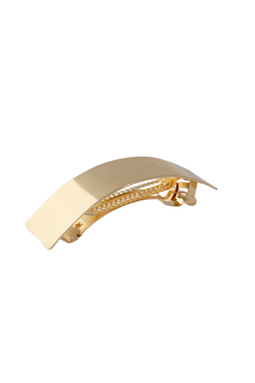 MAE 41-2119 Barrette Thick Gold - Life Pharmacy St Lukes