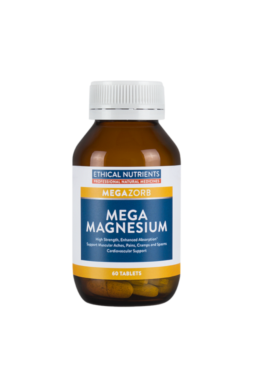 ETHICAL NUTRIENTS MEGAZORB Mega Magnesium 60tabs - Life Pharmacy St Lukes