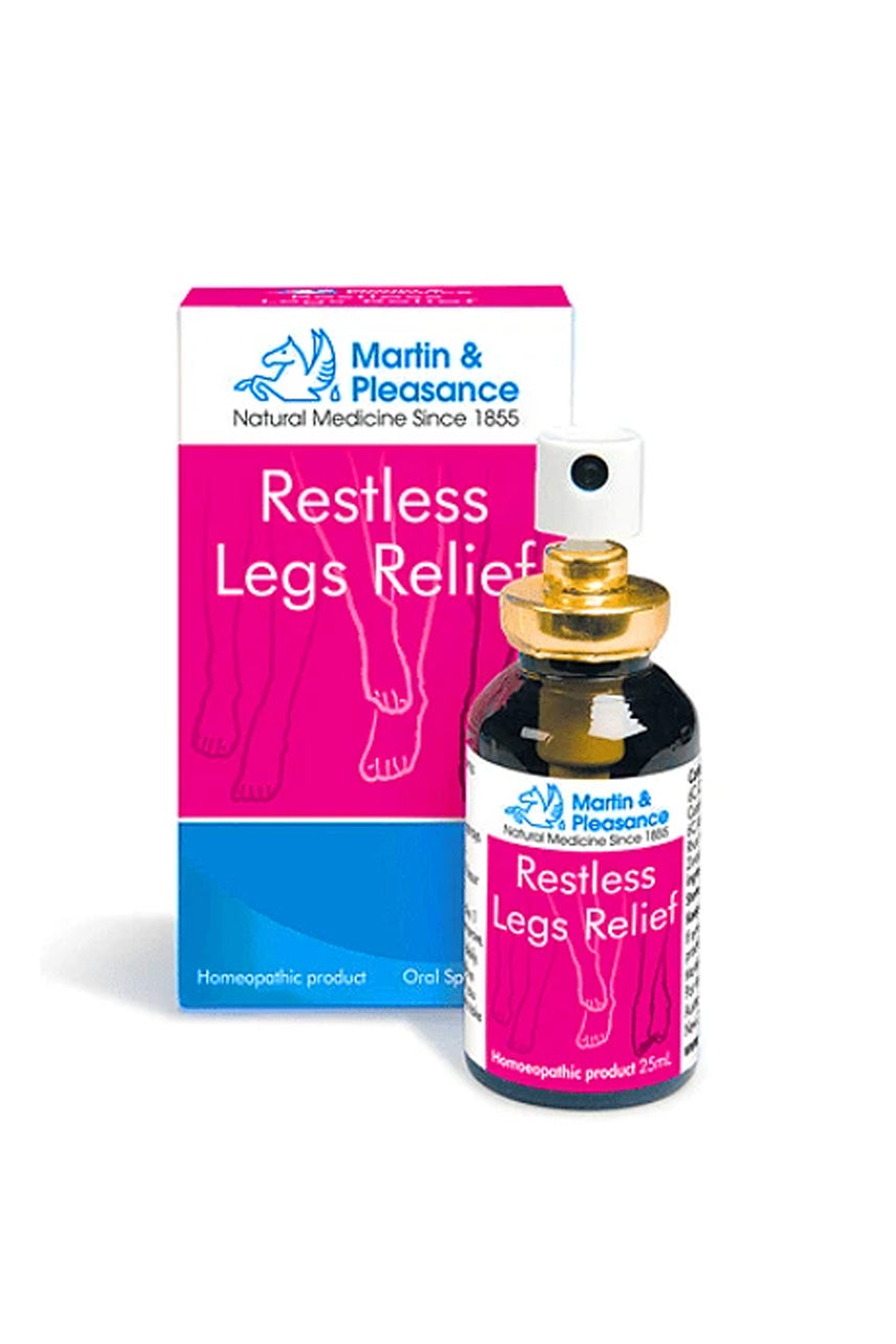 Martin & Pleasance HCR Restless Legs Relief 25ml Spray - Life Pharmacy St Lukes