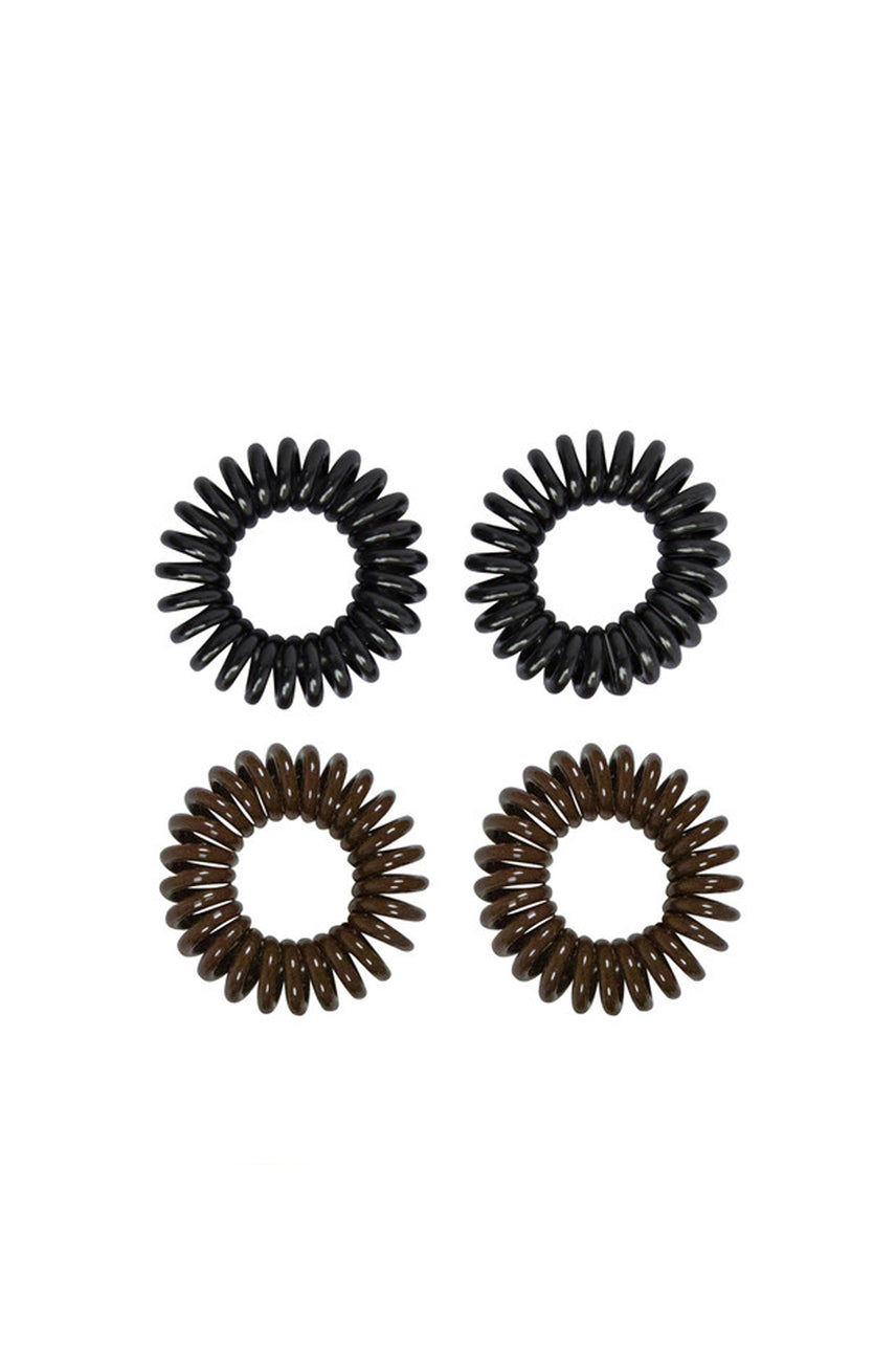 MAE 40-2912 Twirl Ties Brown & Black - Life Pharmacy St Lukes