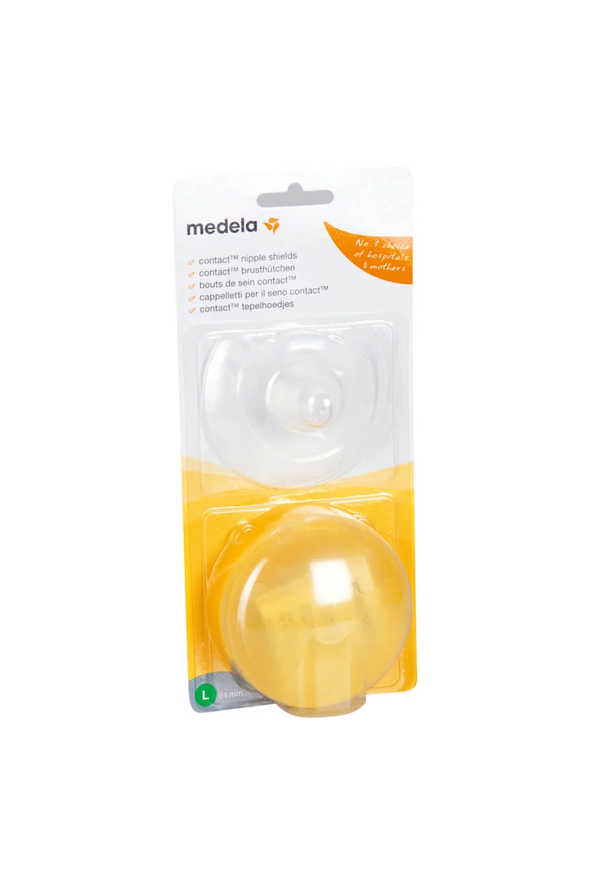 Medela Contact Nipple Shield 24mm Large - Life Pharmacy St Lukes
