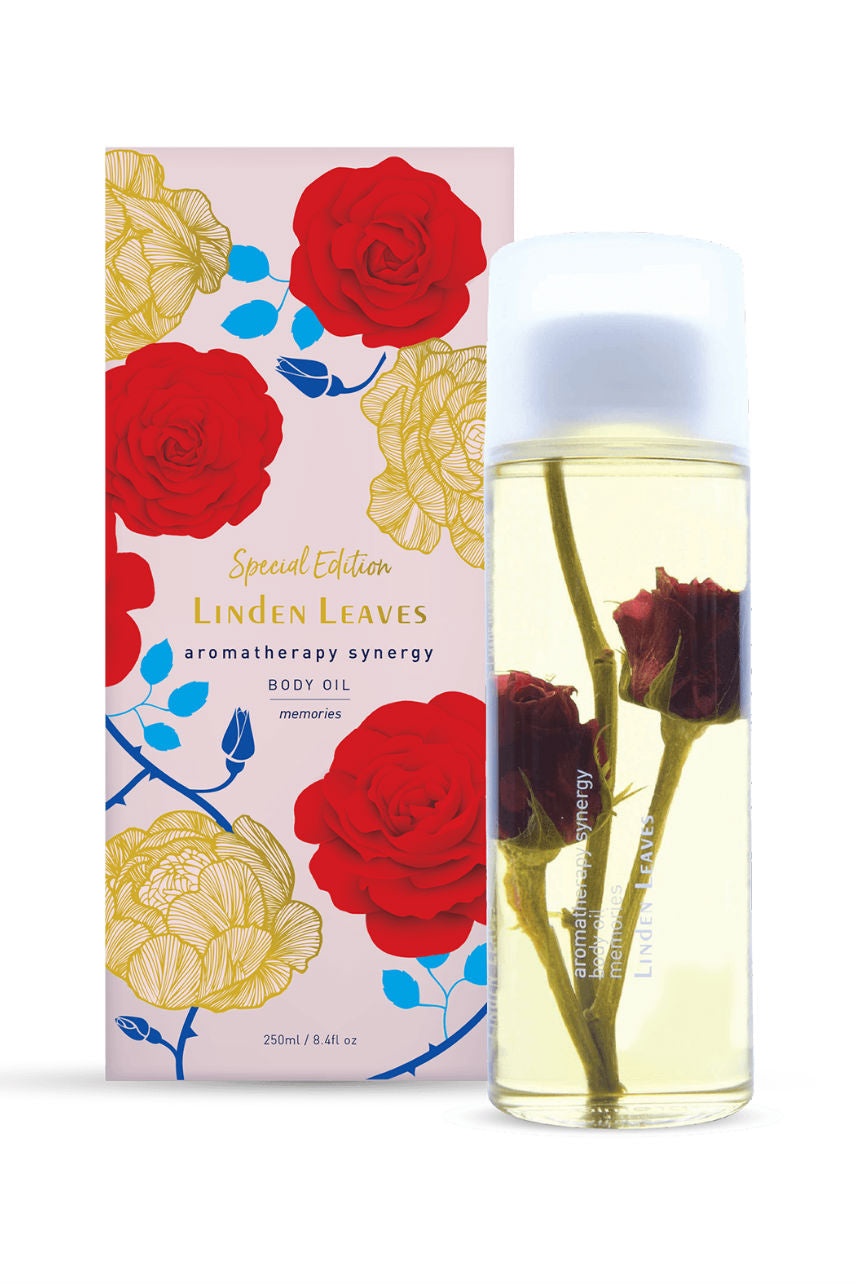 LINDEN LEAVES Aromatherapy Synergy Body Oil Memories 250ml - Life Pharmacy St Lukes