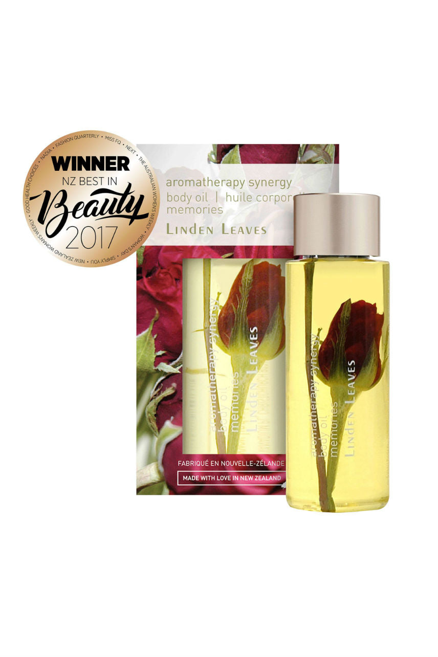 LINDEN LEAVES Aromatherapy Synergy Body Oil Memories 60ml - Life Pharmacy St Lukes
