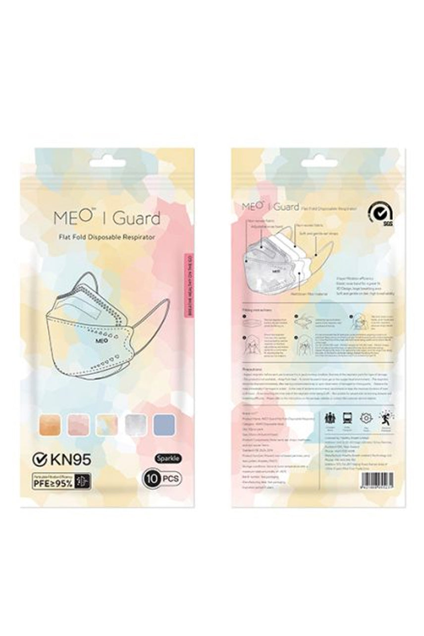 MEO Guard Face Mask - Sparkle 10 pack - Life Pharmacy St Lukes