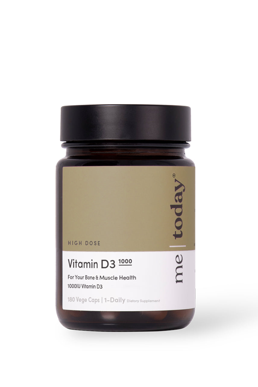 ME TODAY Vitamin D3 1000 180 Caps - Life Pharmacy St Lukes