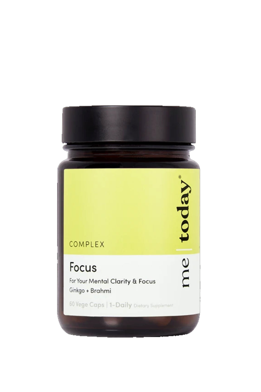 ME TODAY Focus 60 Vege Caps - Life Pharmacy St Lukes