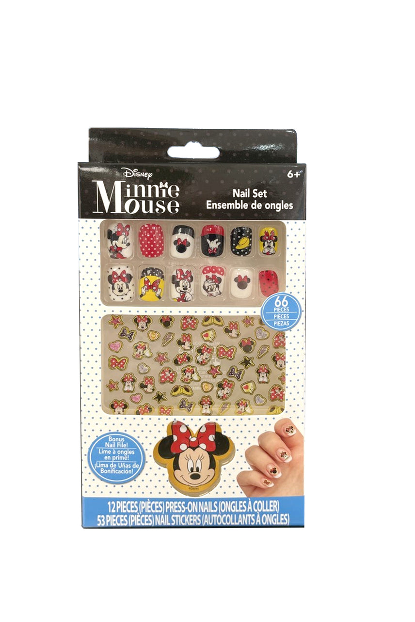 DISNEY Minnie Nail Art Set - Life Pharmacy St Lukes