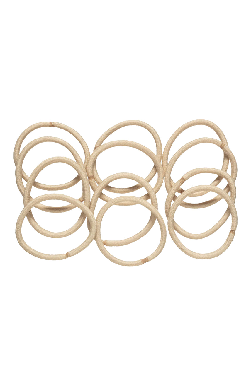 MITA HE4424BD Snag Free Elastics Thick Blonde (Pack of 12) - Life Pharmacy St Lukes