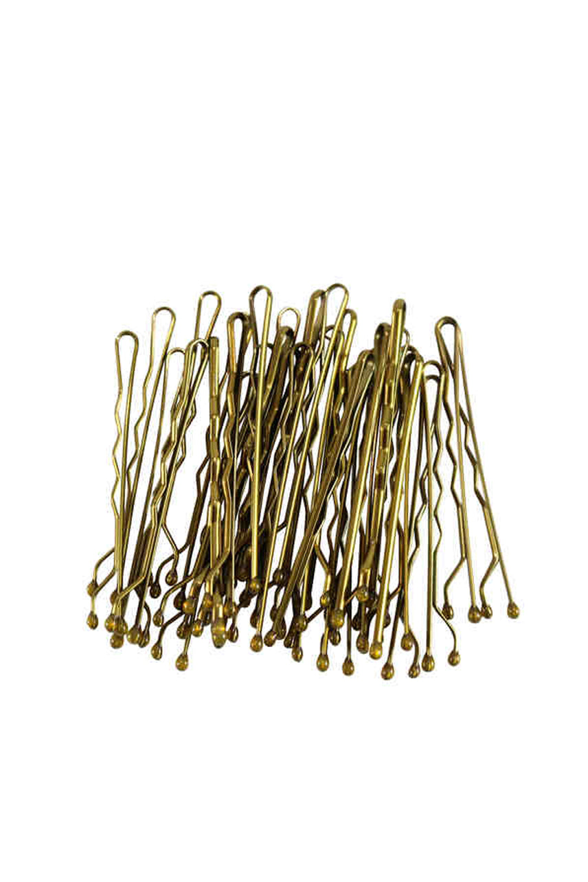 MITA Contour Bobby Pins 5cm 80pk - Blonde - Life Pharmacy St Lukes